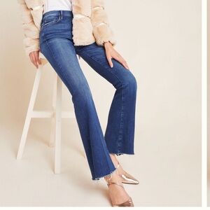 MOTHER The Weekender High-Rise
Bootcut Jeans, size 28, denim dark